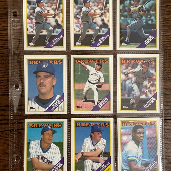 Don Russ Baseball Cards. - Picture 5 of 7